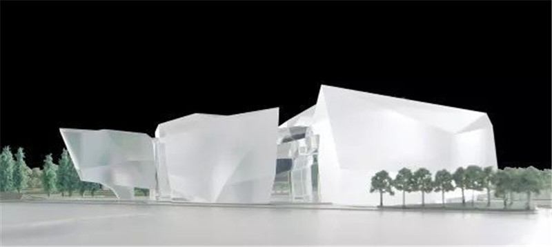 成都博物馆设计效果图
