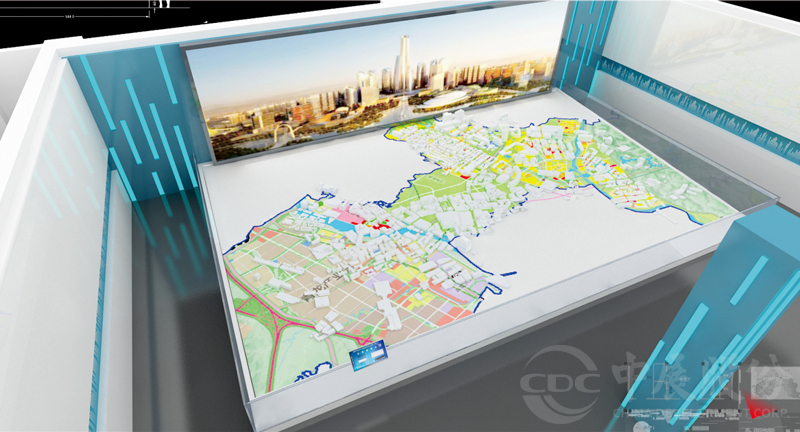 彭山经济开发区规划展览馆