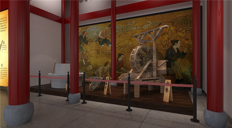 农耕博物馆设计，中原农耕文化博物馆是怎样策划的？