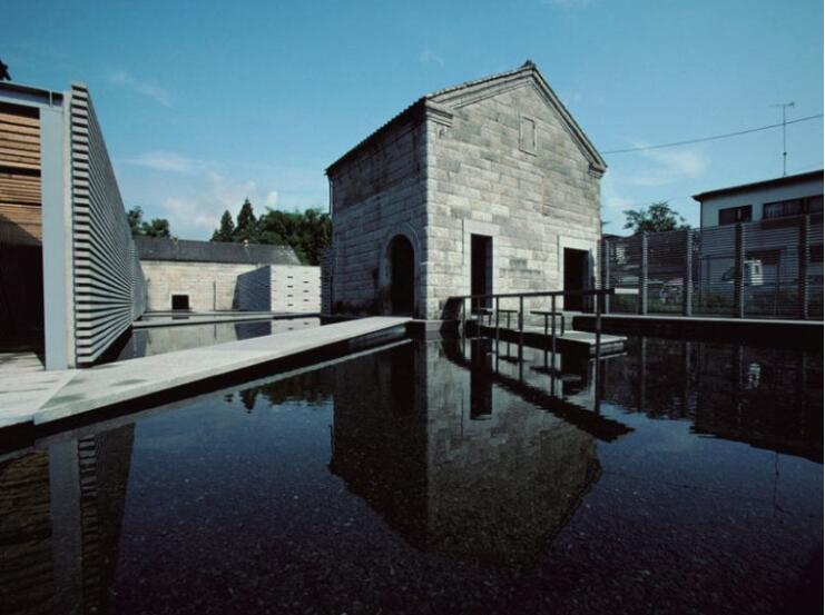 石头博物馆设计，赞叹设计师的绝妙技艺