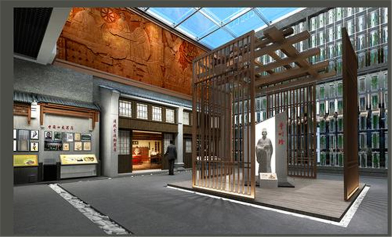 中医药文化馆设计，中药医学传承千年将继续绽放光辉