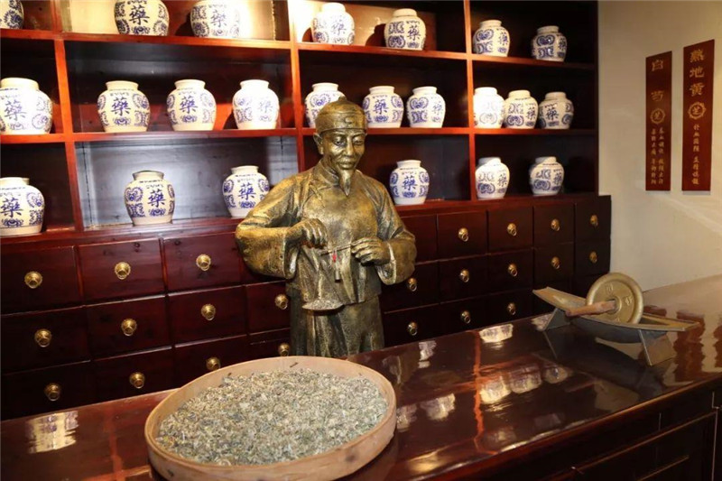 中医药文化馆设计，中药医学传承千年将继续绽放光辉