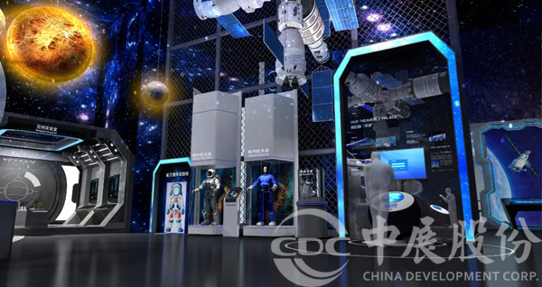 筑梦天宫——中展股份为“青海省科技馆提升改造布展项目”注入航天精神