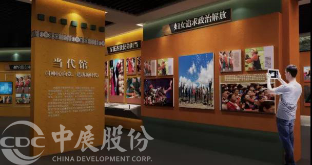 一个展馆，一场地位变迁史——西藏妇女儿童文博馆，讲述西藏妇女从命如草绳到举足轻重！