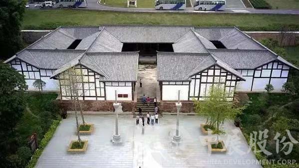 一座大院的红色记忆——中展利用复原陈列技术，再现“全国重点文物保护单位-通江红四方面军总医院”旧貌