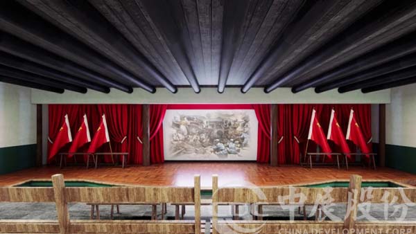 一座大院的红色记忆——中展利用复原陈列技术，再现“全国重点文物保护单位-通江红四方面军总医院”旧貌