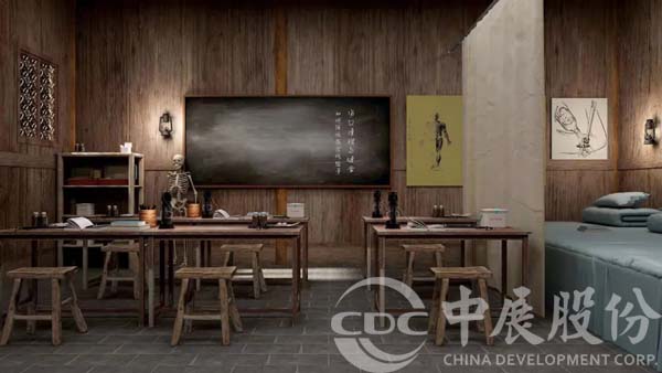 一座大院的红色记忆——中展利用复原陈列技术，再现“全国重点文物保护单位-通江红四方面军总医院”旧貌