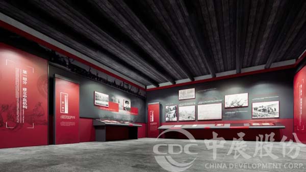 一座大院的红色记忆——中展利用复原陈列技术，再现“全国重点文物保护单位-通江红四方面军总医院”旧貌