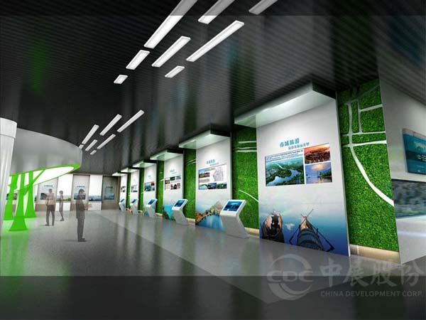 数字化企业展厅设计有哪些原则？两个原则让展厅设计更好！