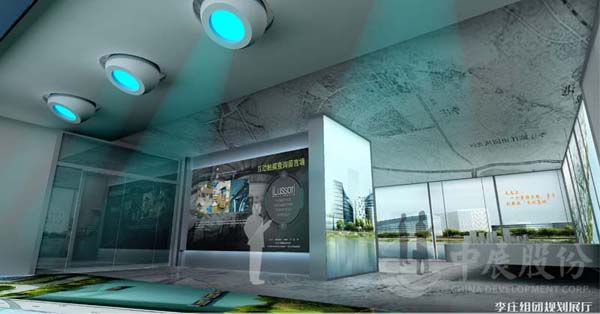 企业展厅设计有哪些内容？有三大主要内容！