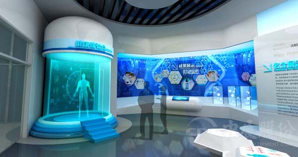 优秀的企业展厅设计要怎样为公司带来更多的流量？