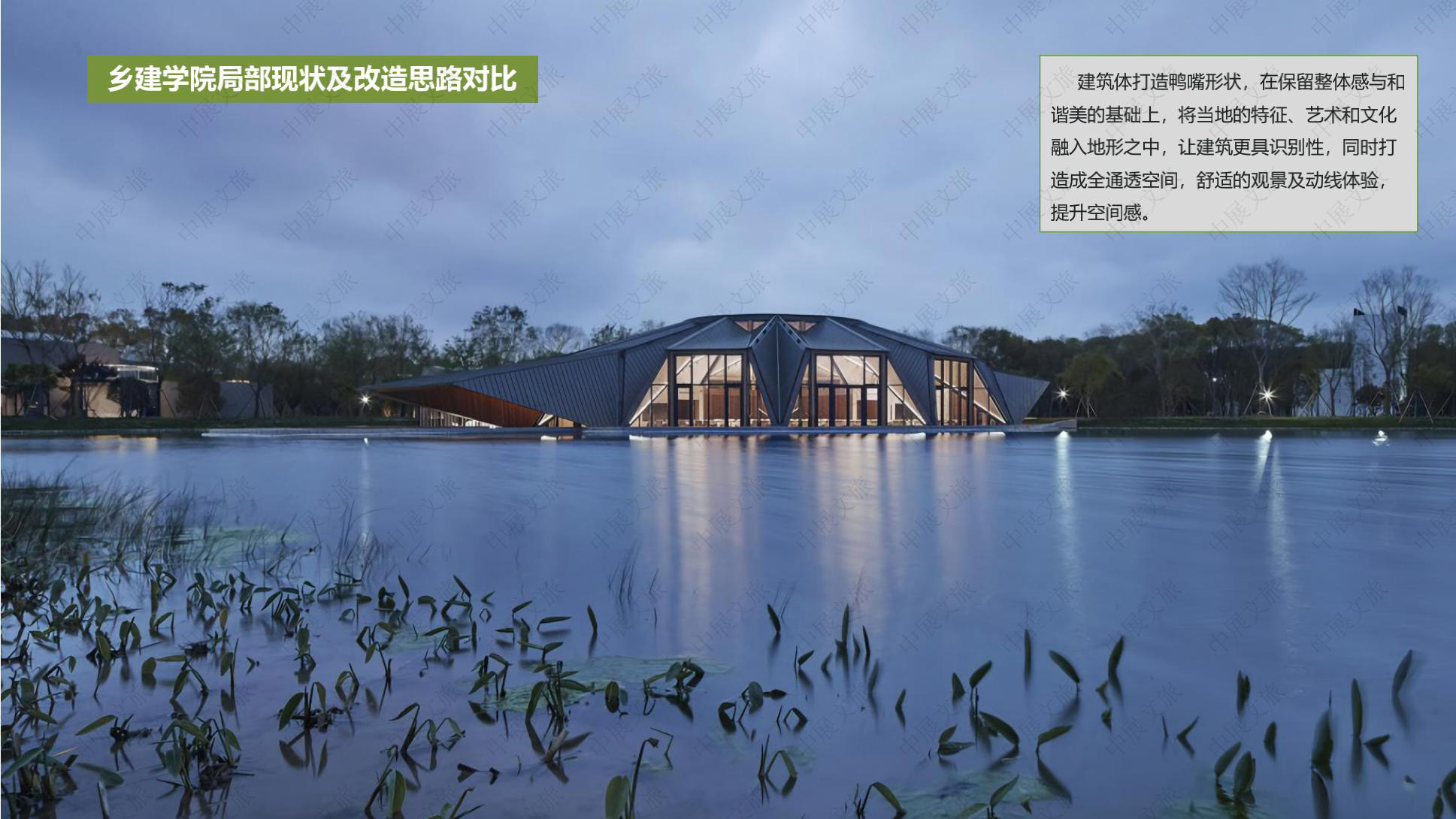 乐山市鸭口山村农旅融合项目