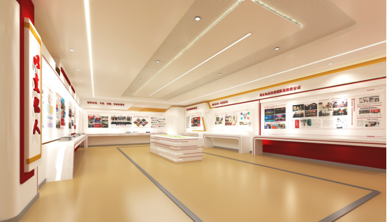  济南强警之路展厅