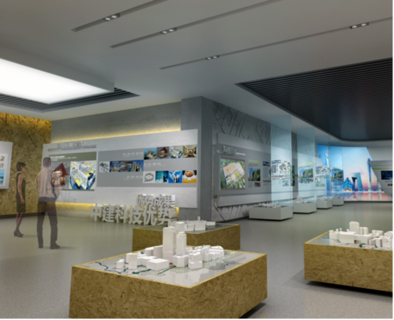 中国建筑集团展厅