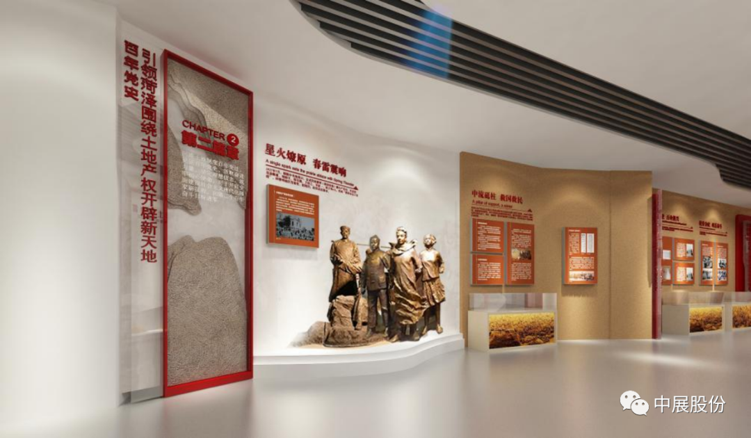 党建展厅建在企业里，有什么重要意义？——在山东省土地集团“百年党史·百年土地”展览馆建设中的思考