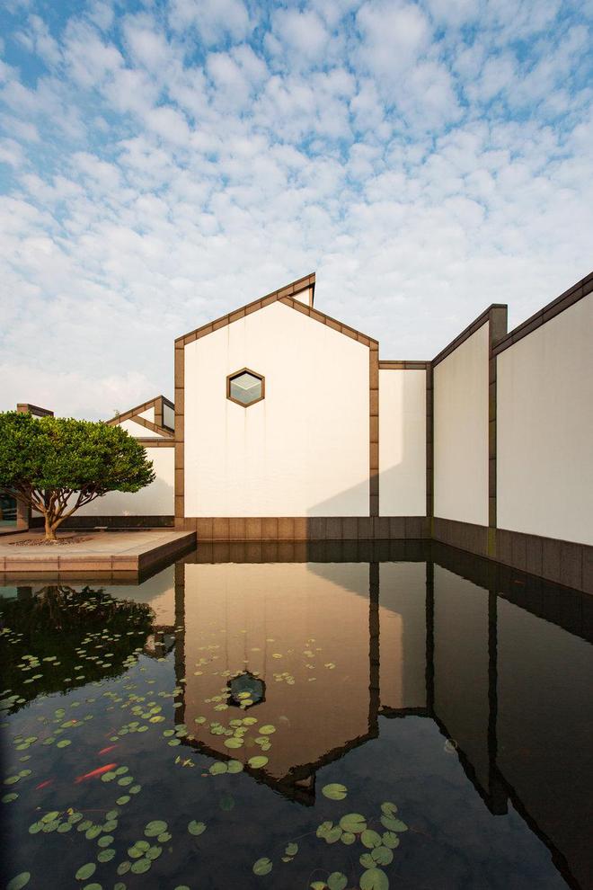 全球十大博物馆设计赏析之《苏州博物馆》