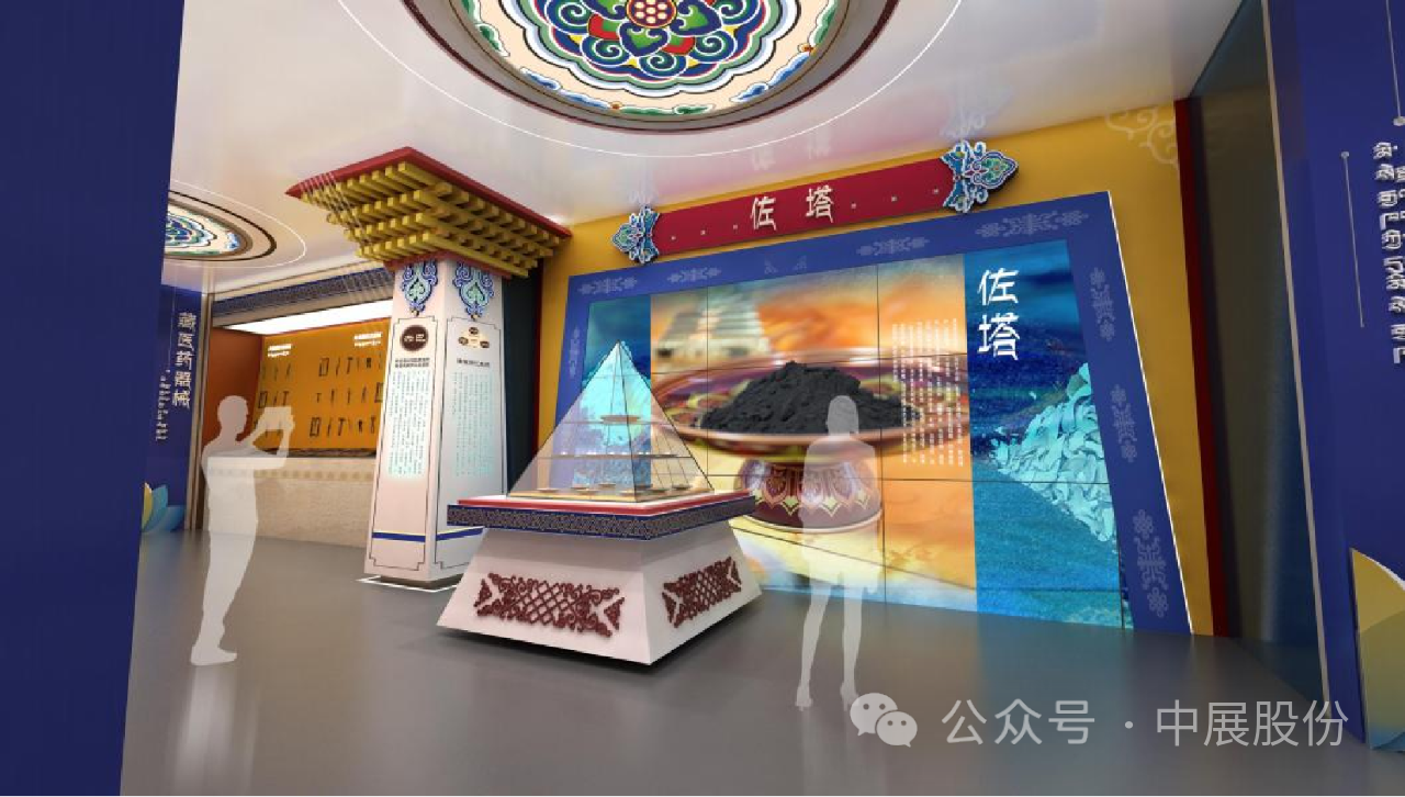 世家传承、藏医特色——甘露海藏医药文化展厅