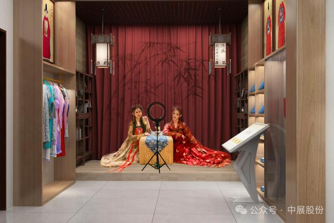 被流传为“半人半神”的周洪谟——洪谟文化体验馆。