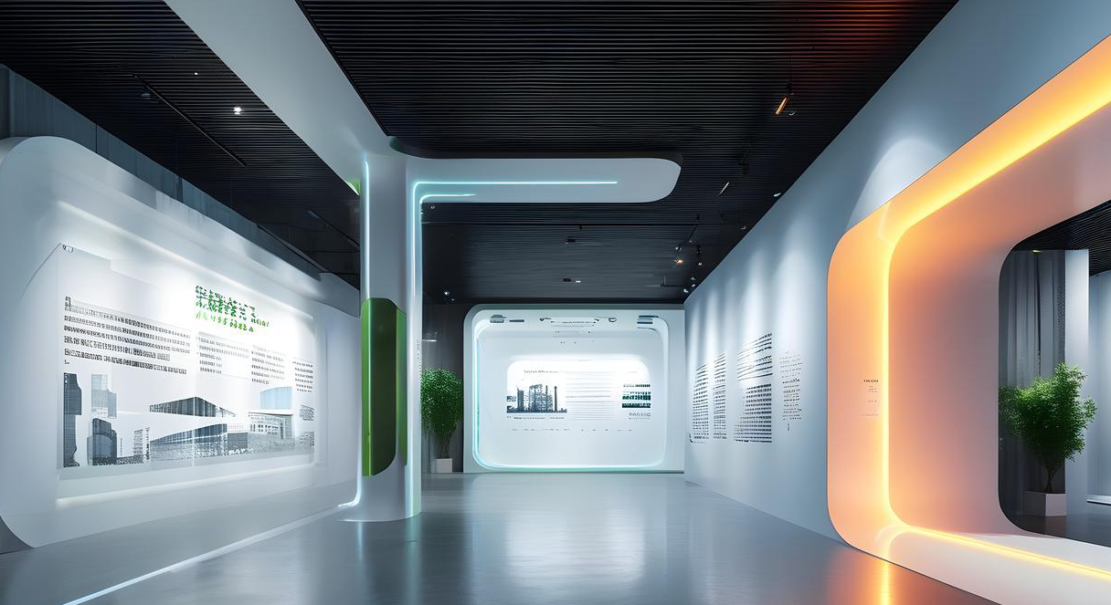 博物馆展厅设计施工