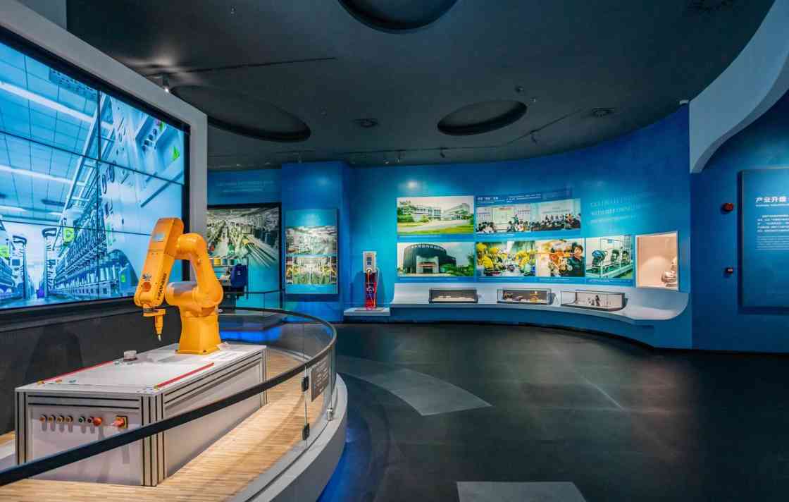 博物馆设计施工