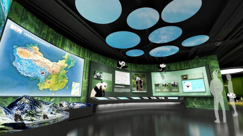 西华师范大学博物馆项目：中展建设文博一体化服务标杆