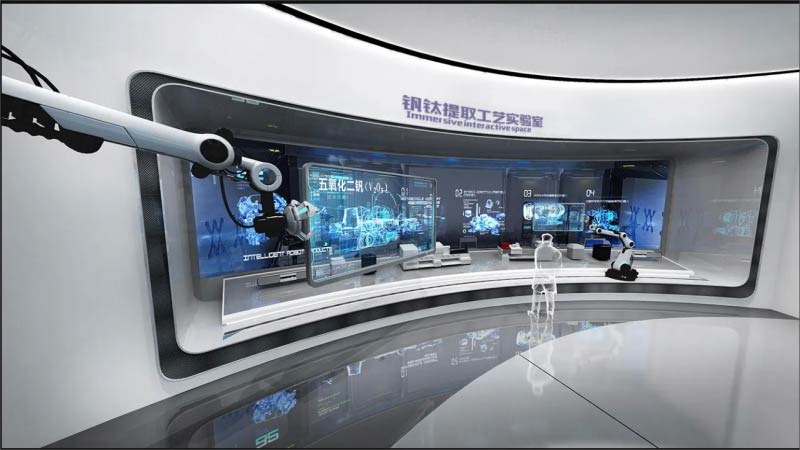 中展助力中国钒钛馆落地，铸全球产业平台之光