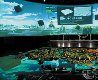 数字化展厅设计是趋势，数字展厅多媒体如何应用？