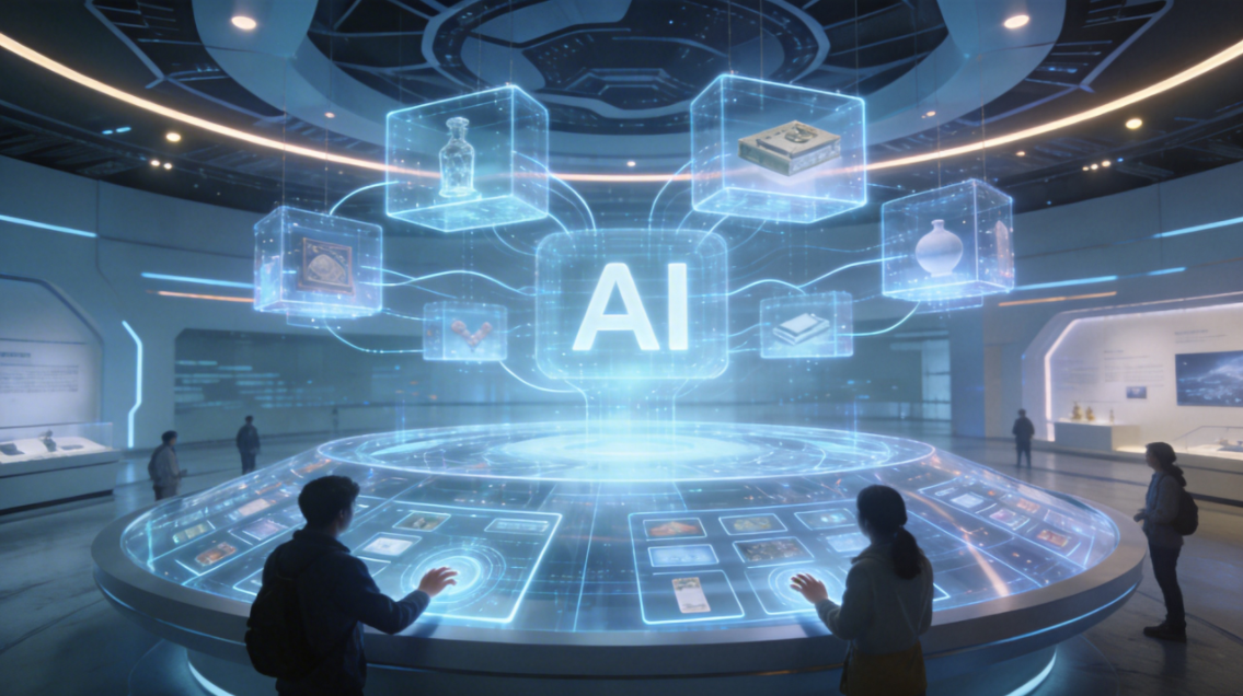 中展建设：“人工智能 + 展览展示” 的行业引领者